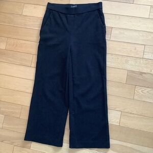 THEORY Pull On Pants in Black  Size P